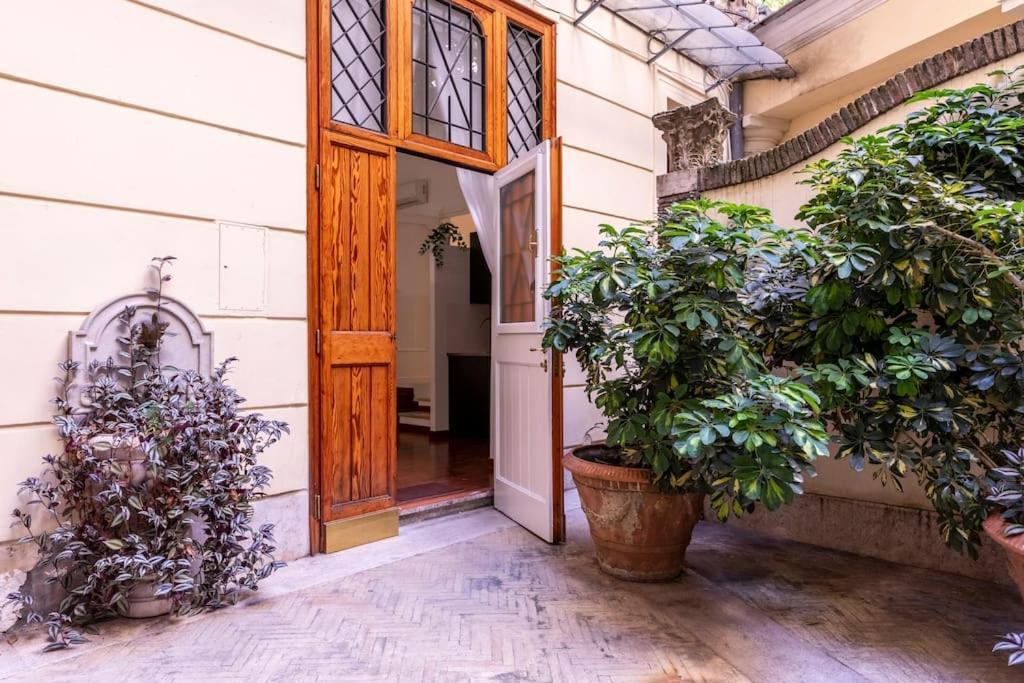 Ferienwohnung Casa Salandra By Hili Rom Exterior foto